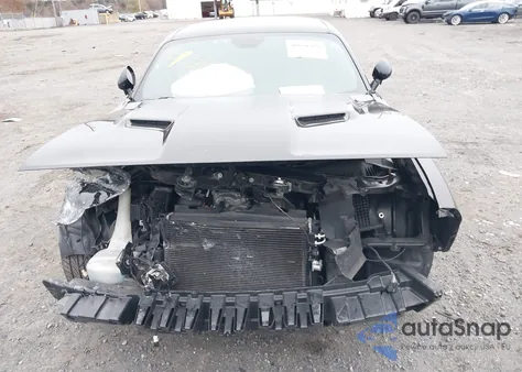 2016 Dodge Challenger R/T Scat Pack z USA, uszkodzony, nr VIN 2C3CDZFJ0GH236812